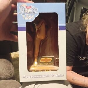 Nolan Ryan Hooks Commemorative Figurine